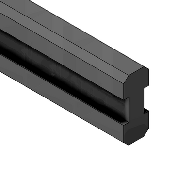 61-250-0 MODULAR SOLUTIONS SLIDE PROFILE DUAL PROFILE GUIDE 32MM, 2M
